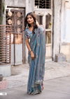 Aurika Vol 2 By LT Nc Malai Silk Embroidery Saree Wholesale Shop In Surat
